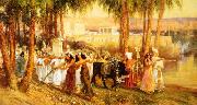 Procession in Honor of Isis Frederick Arthur Bridgman